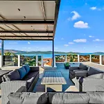 Panoramic Beachfront Island Views King Size Terrace Žaborić