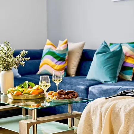 Lägenhet Panoramic Beachfront Island Views King Size Terrace Zaboric