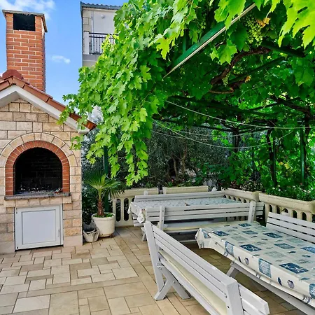 Panoramic Beachfront Island Views King Size Terrace Lägenhet *