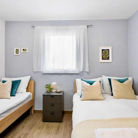 Lägenhet Panoramic Beachfront Island Views King Size Terrace *