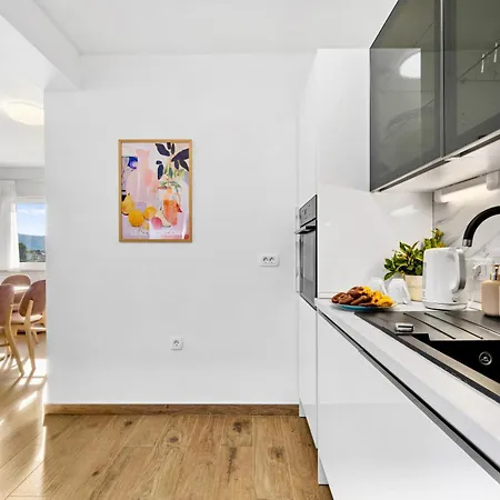 Lägenhet Panoramic Beachfront Island Views King Size Terrace *