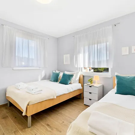 Lägenhet Panoramic Beachfront Island Views King Size Terrace *