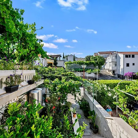 Panoramic Beachfront Island Views King Size Terrace Appartement Žaborić