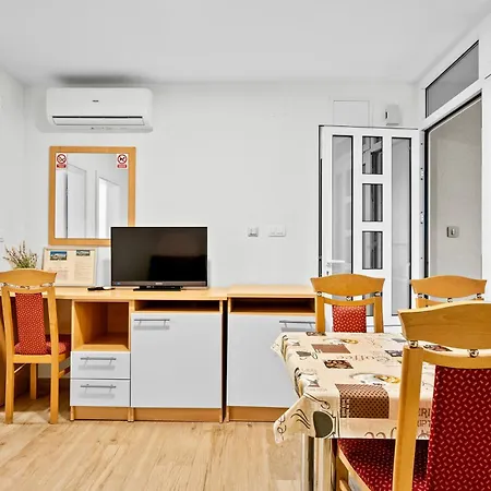 アパート Panoramic Beachfront Island Views King Size Terrace