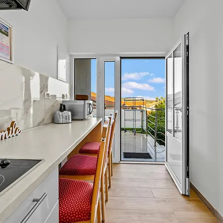 アパート Panoramic Beachfront Island Views King Size Terrace *