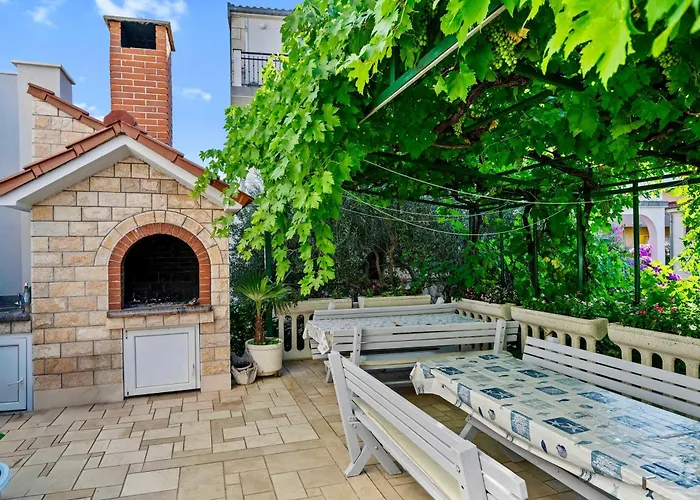 Panoramic Beachfront Island Views King Size Terrace Lägenhet *