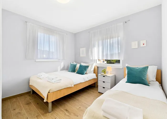 Daire Panoramic Beachfront Island Views King Size Terrace *