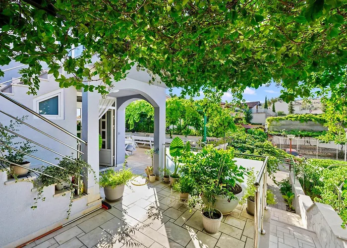 Lägenhet Panoramic Beachfront Island Views King Size Terrace Zaboric