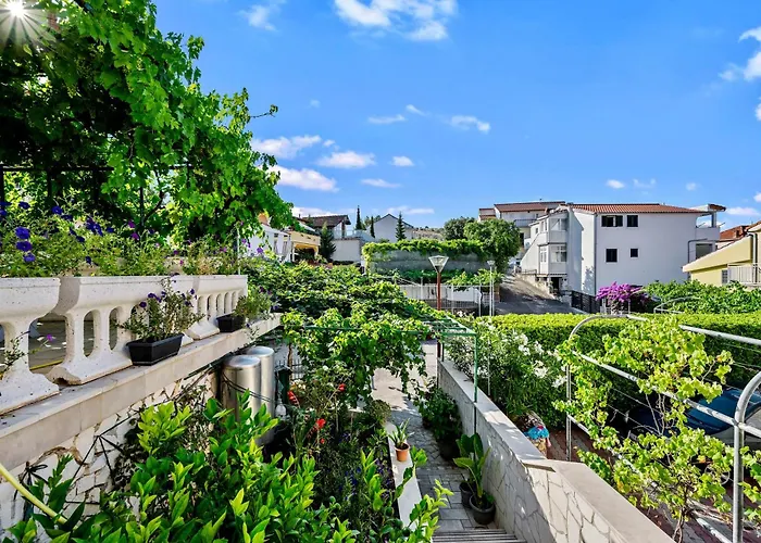 Panoramic Beachfront Island Views King Size Terrace アパート ザボリッチ