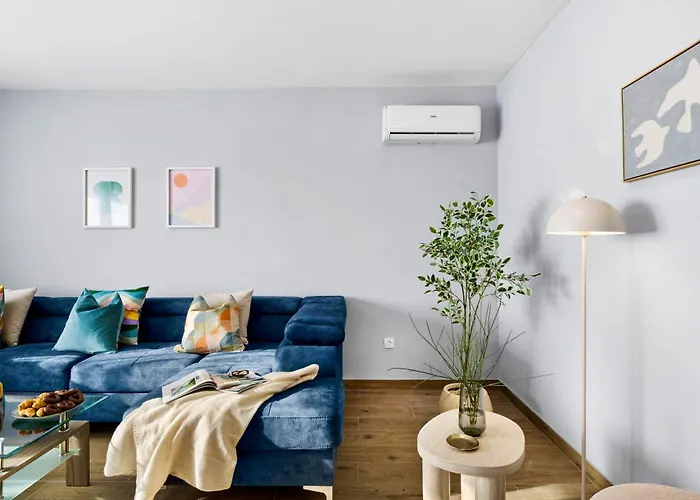 Panoramic Beachfront Island Views King Size Terrace Lägenhet Zaboric