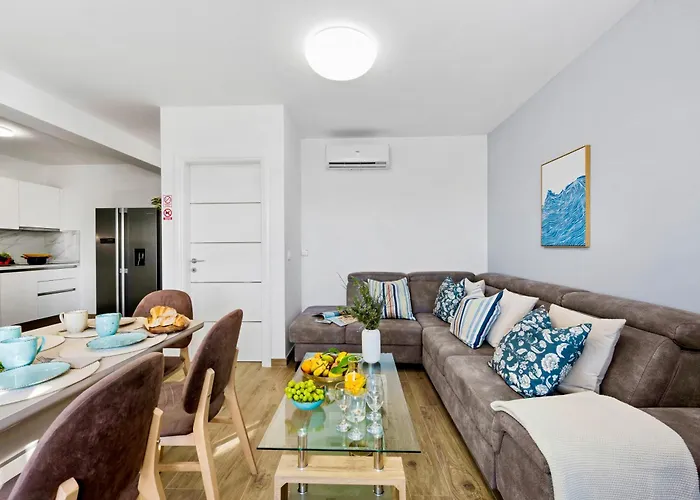 Panoramic Beachfront Island Views King Size Terrace * ザボリッチ